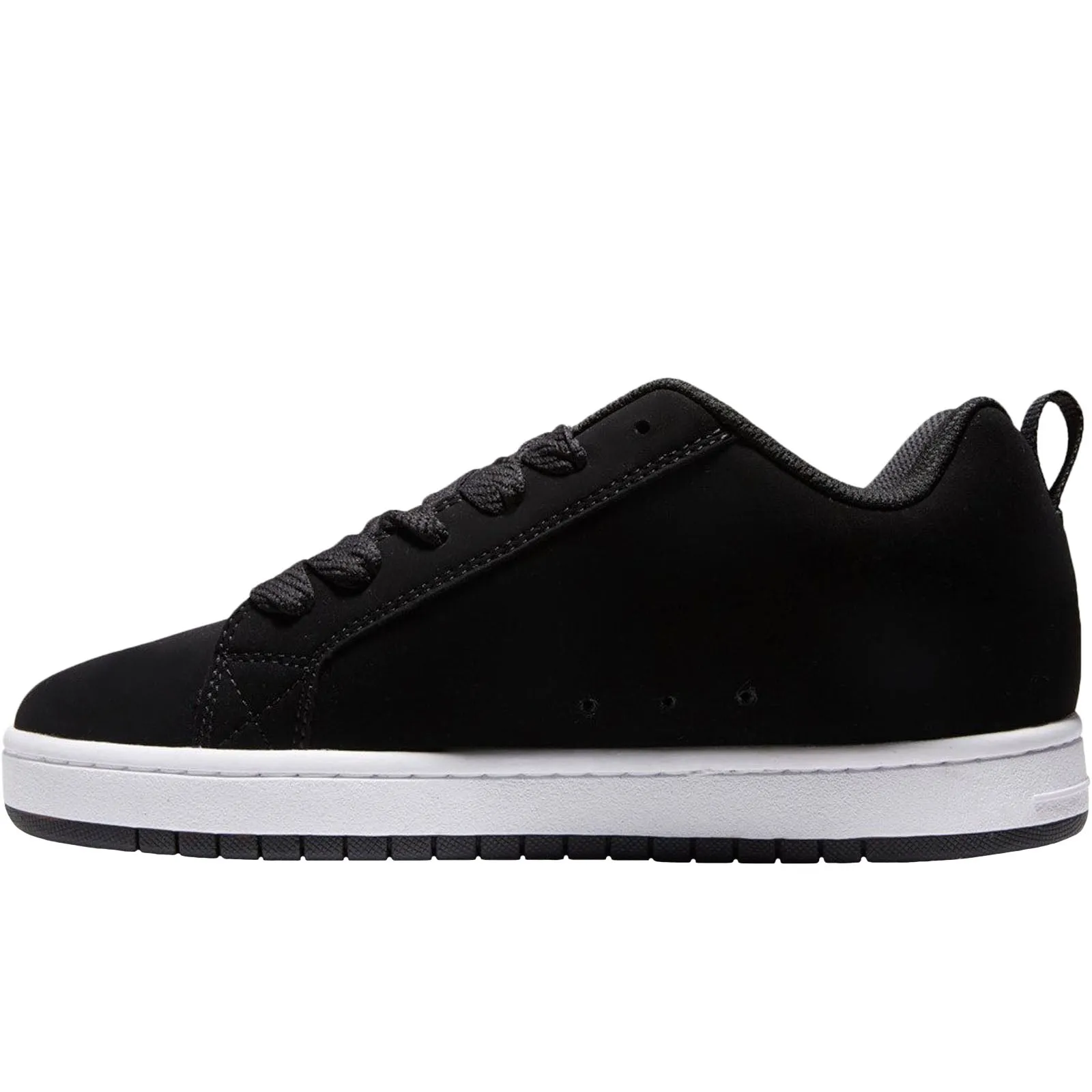 DC Shoes Mens Court Graffik Leather Trainers