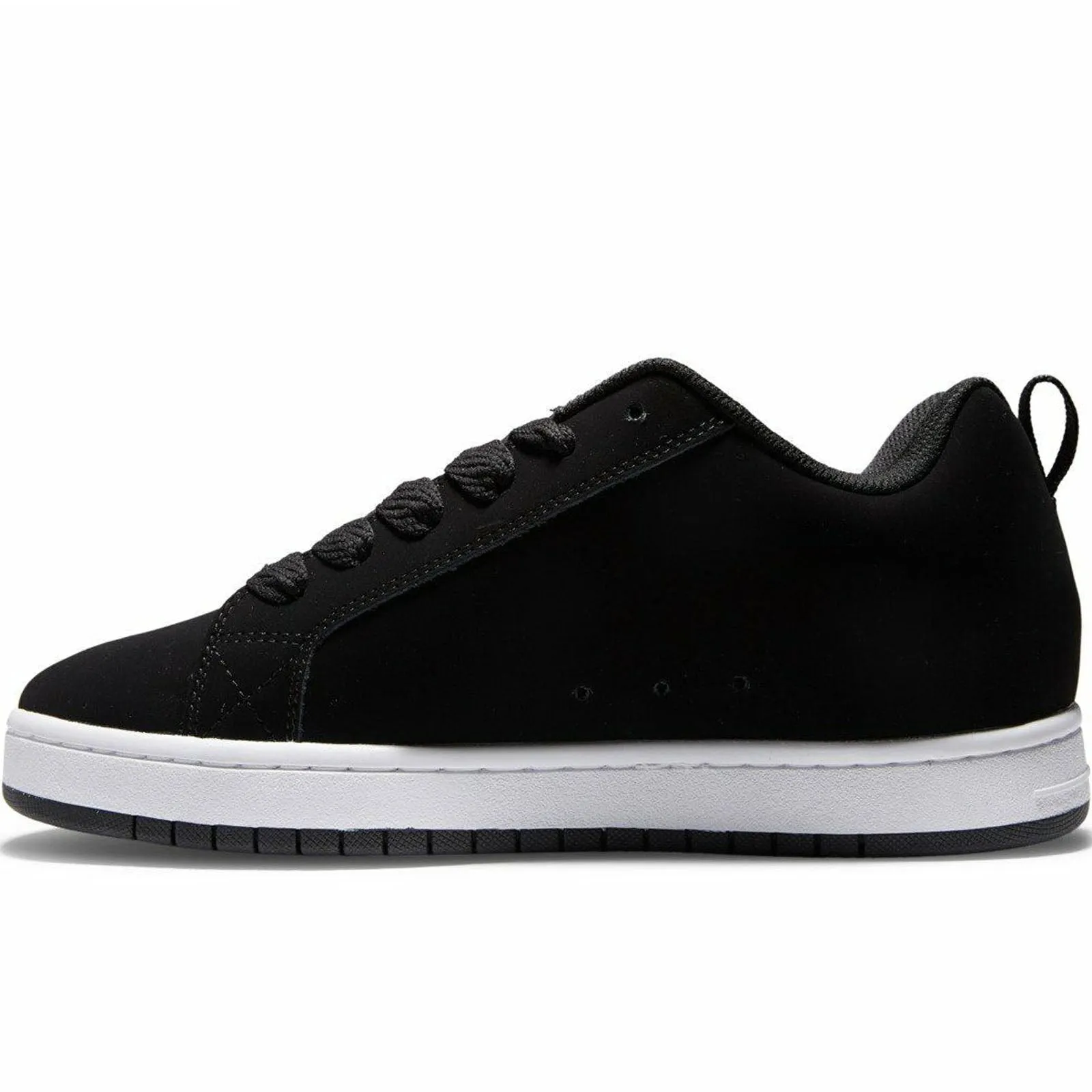 DC Shoes Mens Court Graffik Leather Trainers