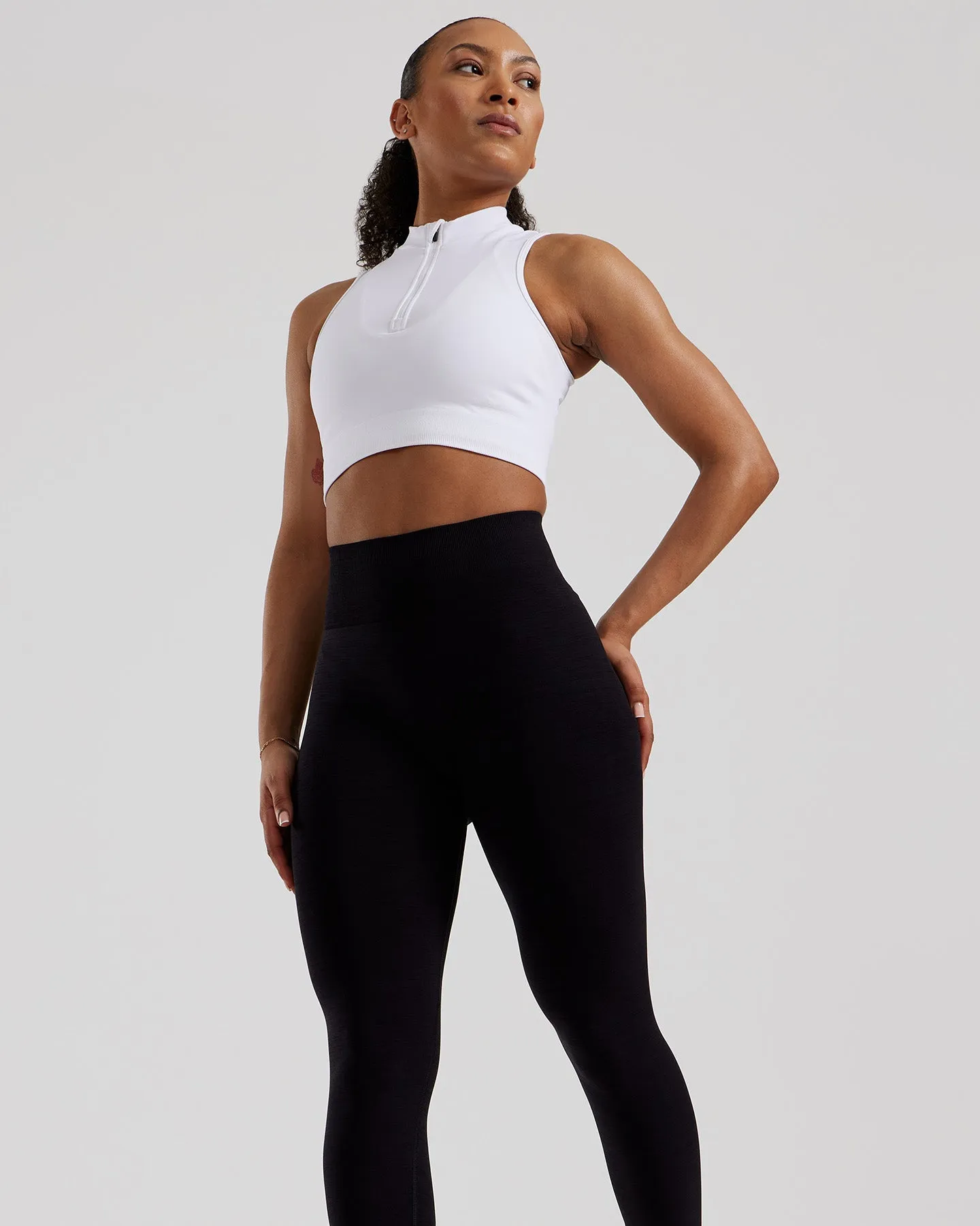 Define Scrunch Seamless Leggings | Black