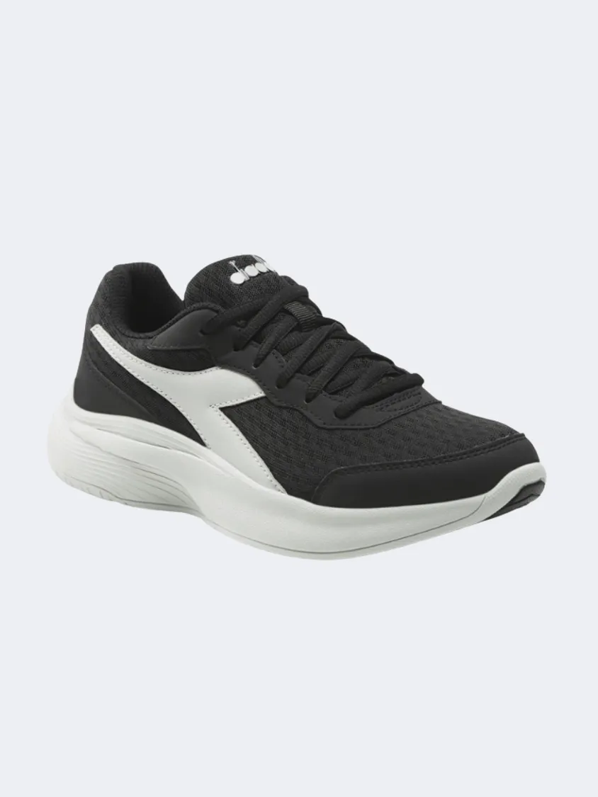 Diadora Eagle 5 Women Running Shoes Black/Silver