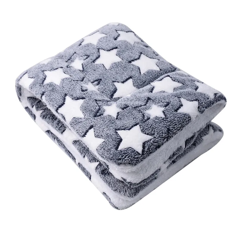 Dog Bed Cat Mat Soft Pet Blanket Bed Accessories Supplies Keep Warm In Winter Pet Sleeping Mat For Sofa Warmer Pet Supplies