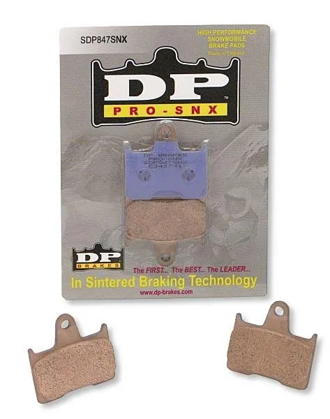 DP Brakes SNX High Friction HH  Snowmobile Pads 1721-0886