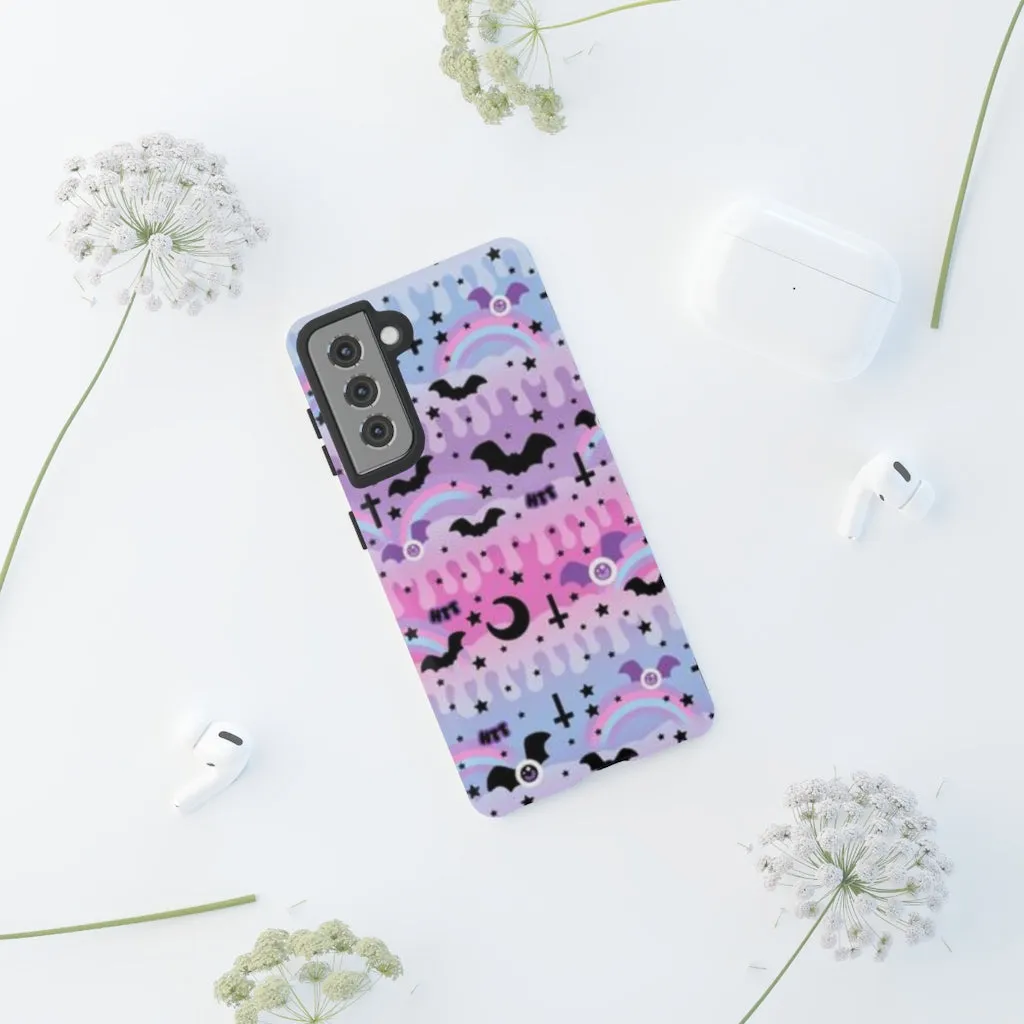 Dripping Sky Tough Phone Case