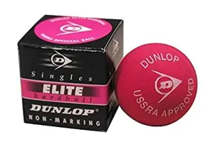 Dunlop Elite Singles Hardball Squash Ball