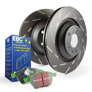 EBC Brakes S2KF1011 S2 Kits Greenstuff 2000 and USR Rotors