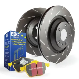 EBC Brakes S9KR1583 S9 Kits Yellowstuff and USR Rotors