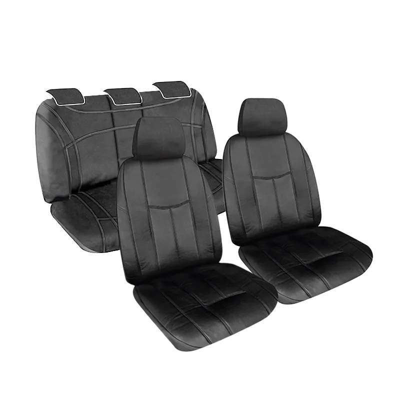 Empire Leather Look Seat Covers Suits Nissan X-Trail ST/ST-L//Ti/TL/TS 5 Seater (T32) 2014-2022