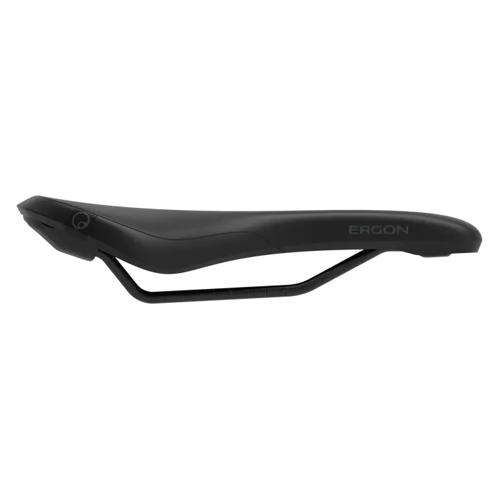 Ergon Men's Saddle SMC Mountain Comfort Stealth Black