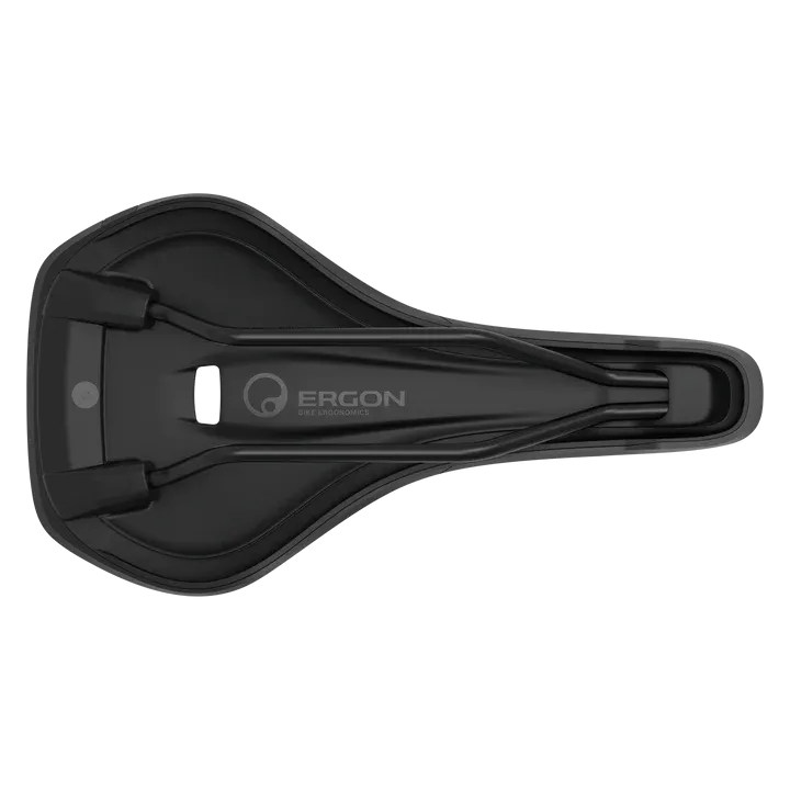 Ergon Men's Saddle SMC Mountain Comfort Stealth Black