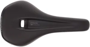 ERGON SM Comp Men's Saddle - Black - Medium/Large