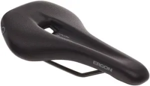 ERGON SM Comp Men's Saddle - Black - Small/Medium