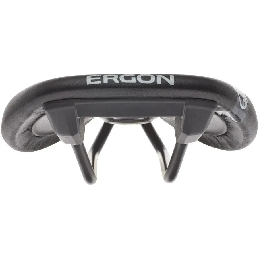 Ergon SM Sport Saddle - Chromoly, Black