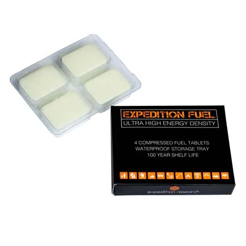 Expedition Research Solid Fuel Tablets