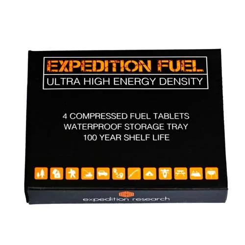 Expedition Research Solid Fuel Tablets