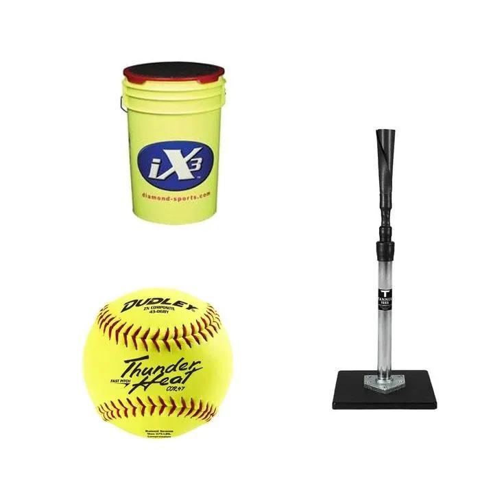 Fastpitch Softball Practice Package