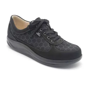 Finn Comfort Columbia Lace Up (Women) - Black Nero