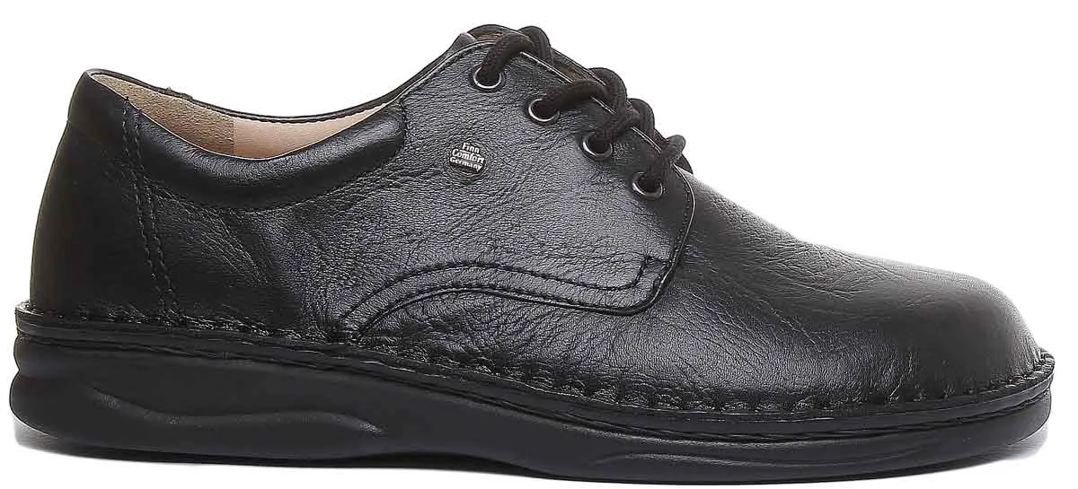 Finn Comfort Metz In Black