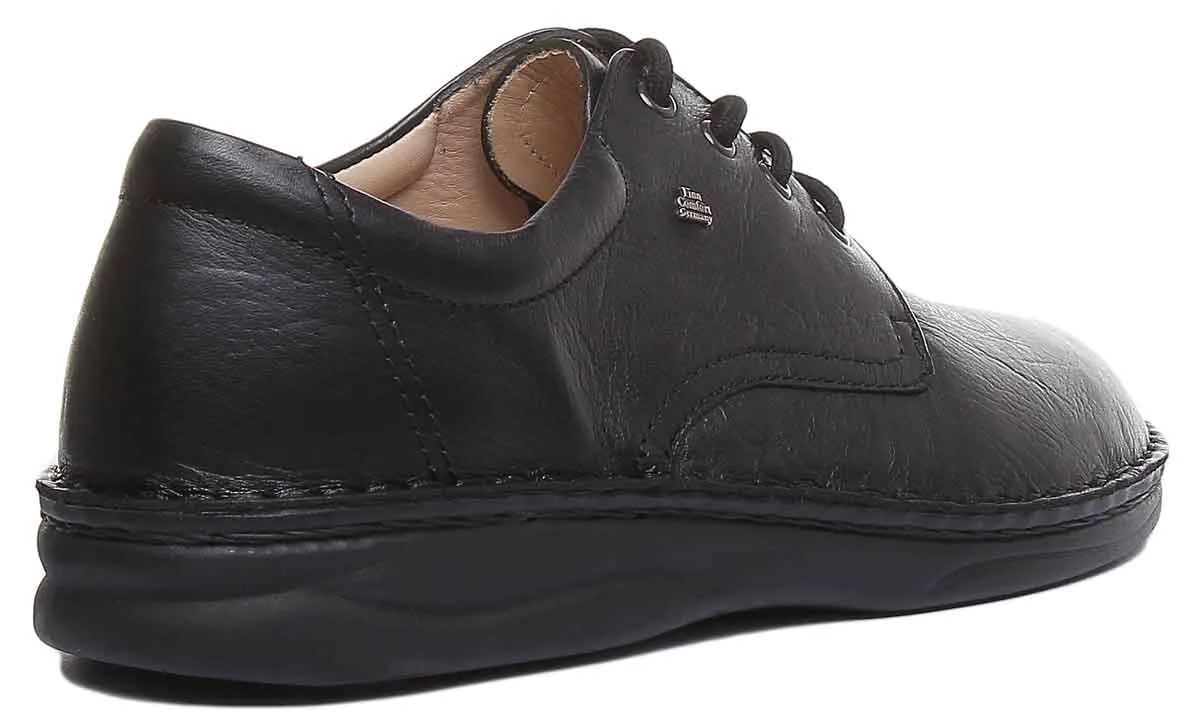 Finn Comfort Metz In Black