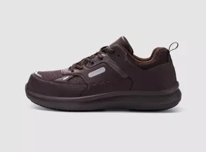 FitVille Men's Low-top SteelCore Work Shoes V1