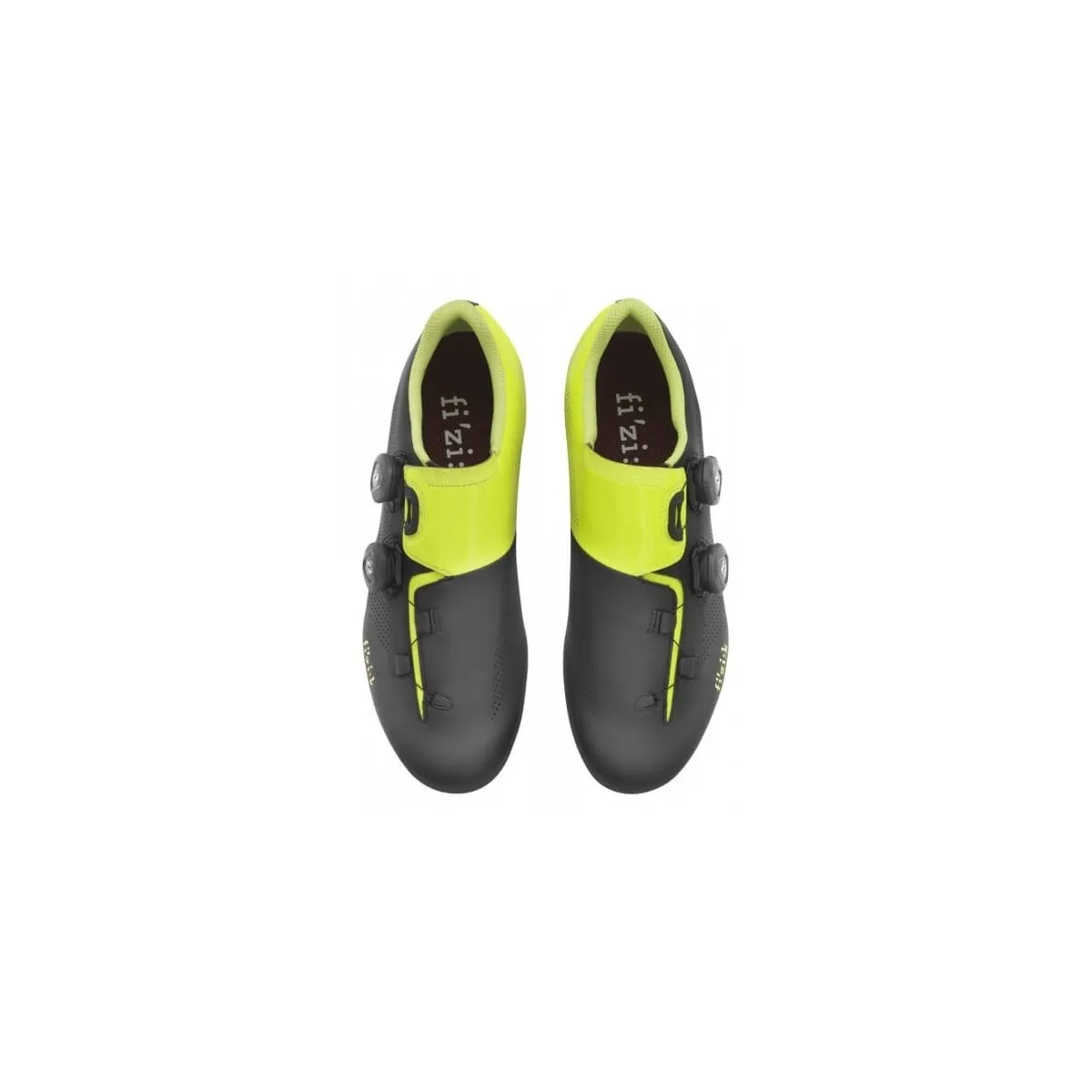 Fizik Aria R3 Shoes Black Yellow Fluor