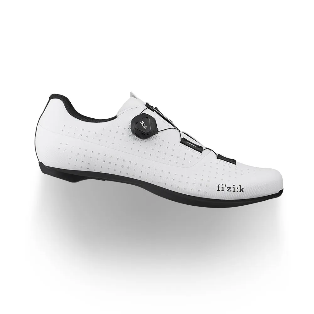 Fizik Shoes Tempo R4 Overcurve White/Black