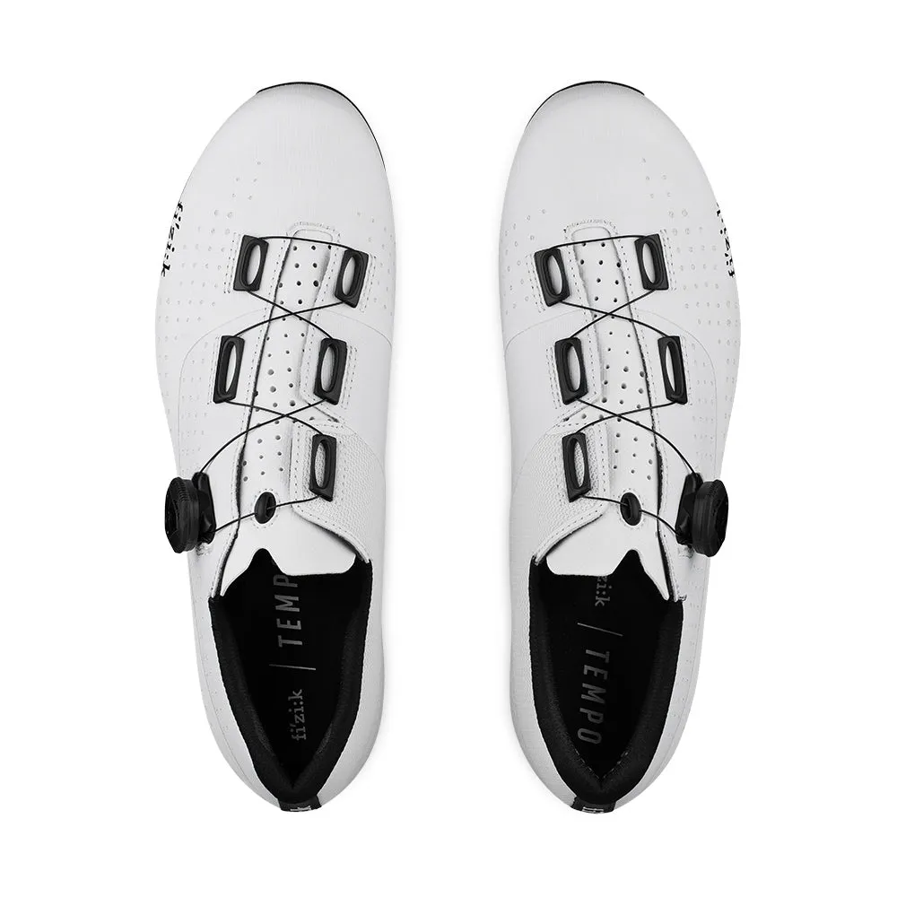 Fizik Shoes Tempo R4 Overcurve White/Black