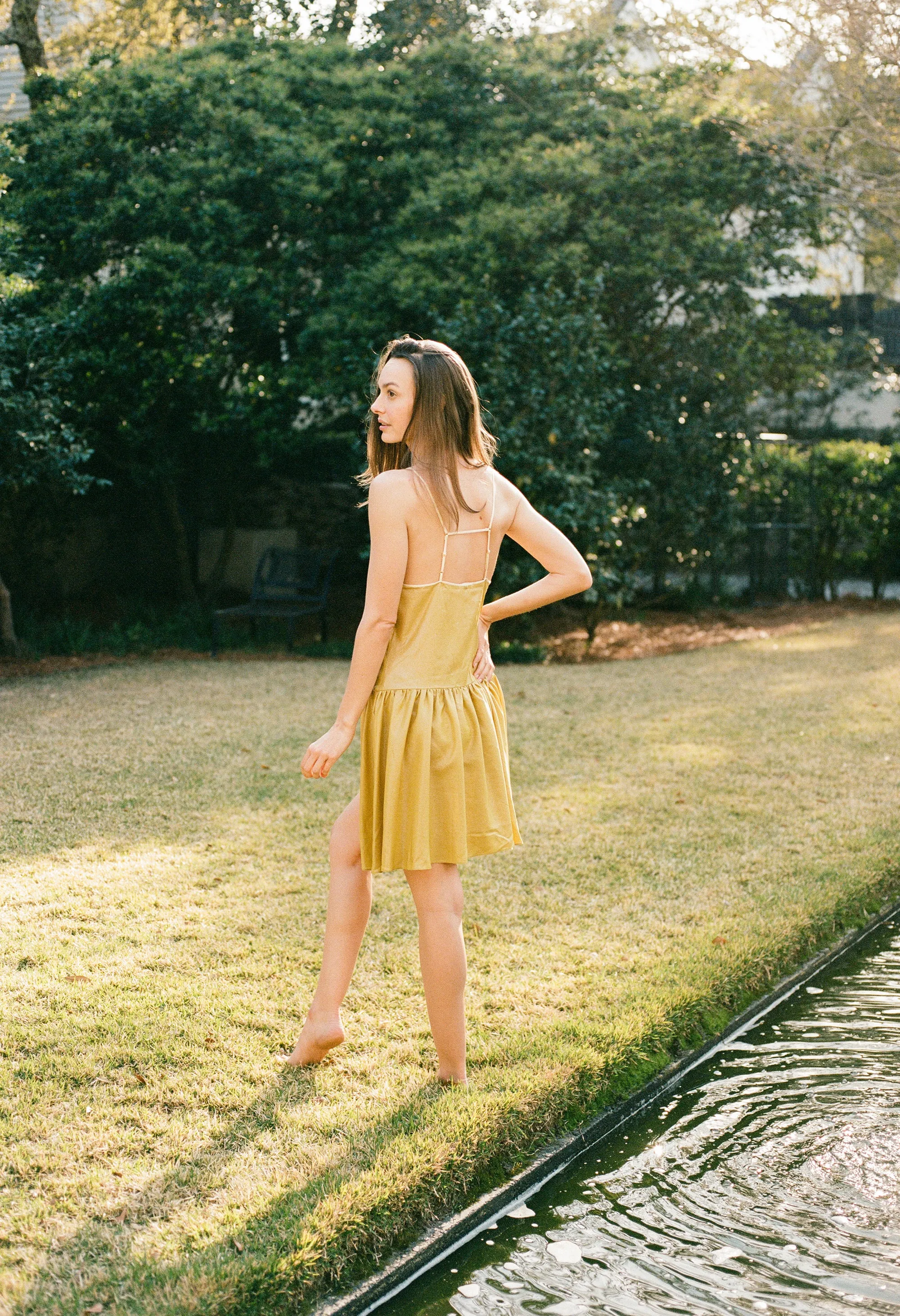 Folie Summer Dress - Mimosa