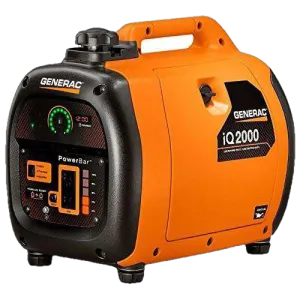 Generac IQ2000 1600W/2000W Ultra Quiet Inverter Generator Manufacturer RFB