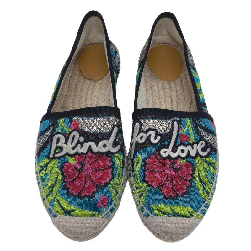 Gucci Blind for Love Espadrilles