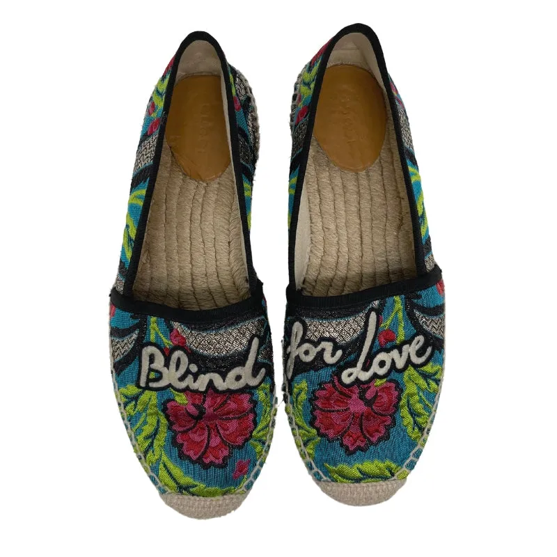 Gucci Blind for Love Espadrilles