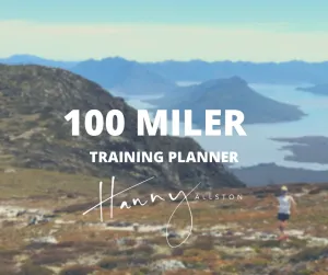 Hanny Allston: 100-Miler Training Plan