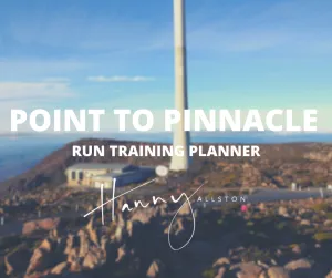 Hanny Allston: Point to Pinnacle Run Training Plan