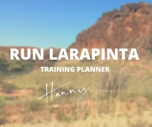 Hanny Allston: Run Larapinta Stage Race Training Plan