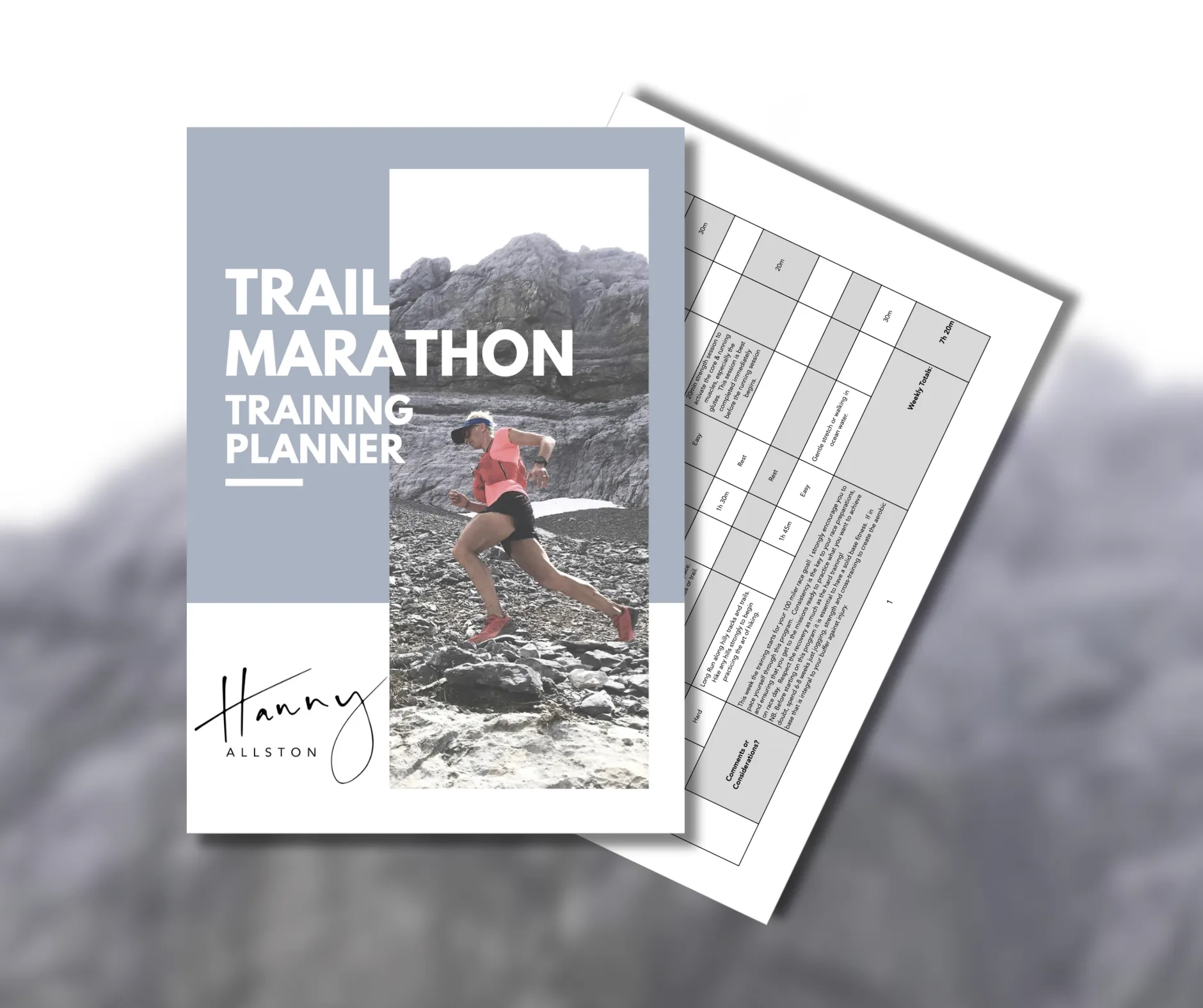 Hanny Allston: Trail Running Marathon Training Plan