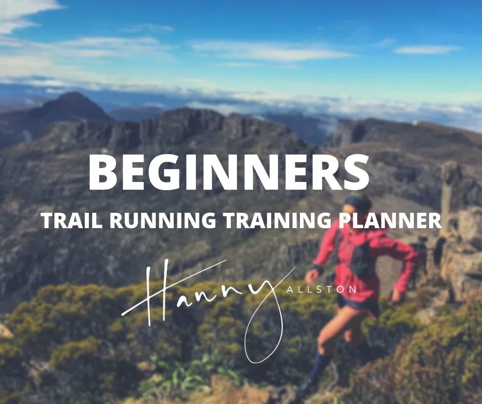 Hanny Allston: Trail Running Training Planner for Beginners