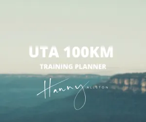 Hanny Allston: Ultra Trail Australia 100km Training Planner