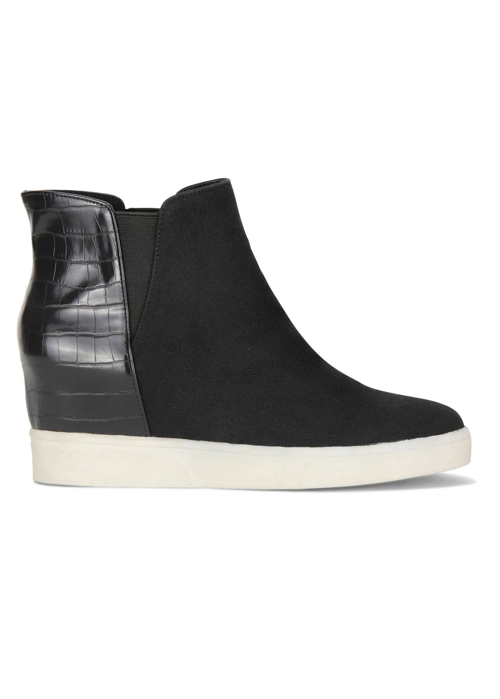 High Top Sneaker - Black