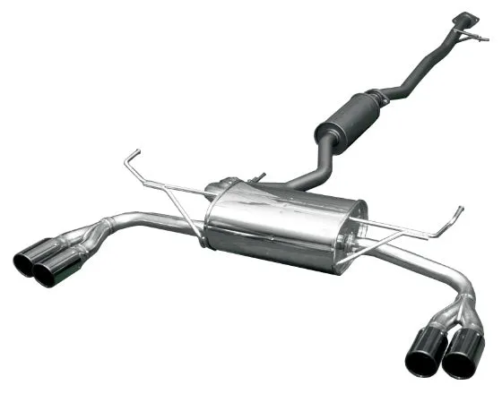 HKS Exhaust Nissan X-Trail (16-22) Legamax Premium w/ 2.5" Tip Catback - 32018-AN026