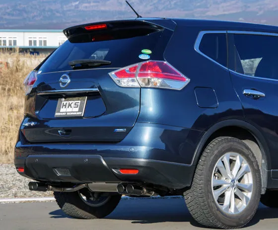 HKS Exhaust Nissan X-Trail (16-22) Legamax Premium w/ 2.5" Tip Catback - 32018-AN026