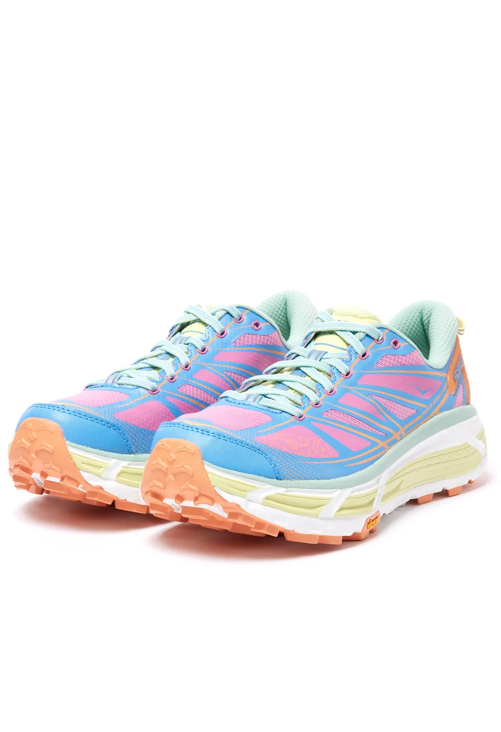 Hoka Unisex Mafate Speed 2 Trainers - Cyclamen / All Aboard