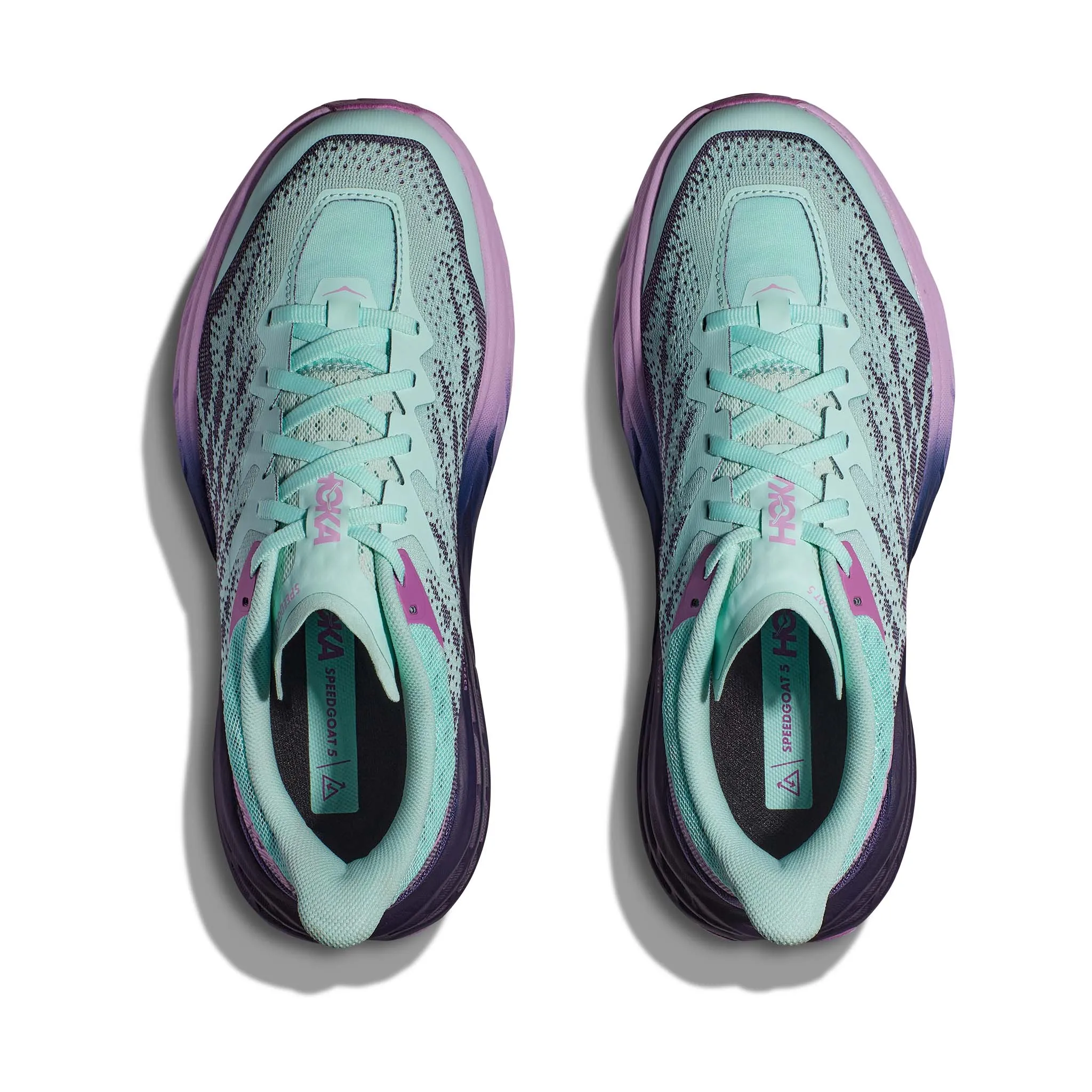 HOKA | Women's Speedgoat 5 Running Shoes - Sunlit Ocean