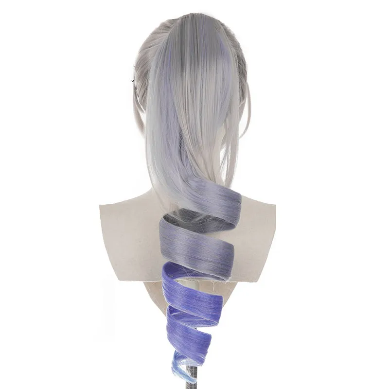 Honkai: Star Rail Silver Wolf Cosplay Wig B Edition