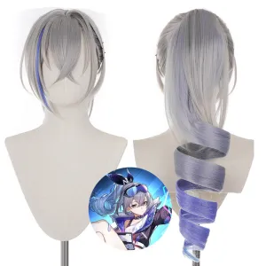 Honkai: Star Rail Silver Wolf Cosplay Wig B Edition