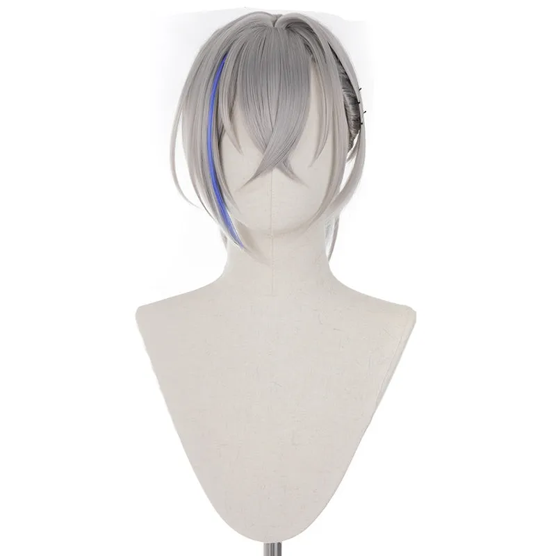 Honkai: Star Rail Silver Wolf Cosplay Wig B Edition