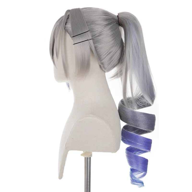 Honkai: Star Rail Silver Wolf Cosplay Wig B Edition