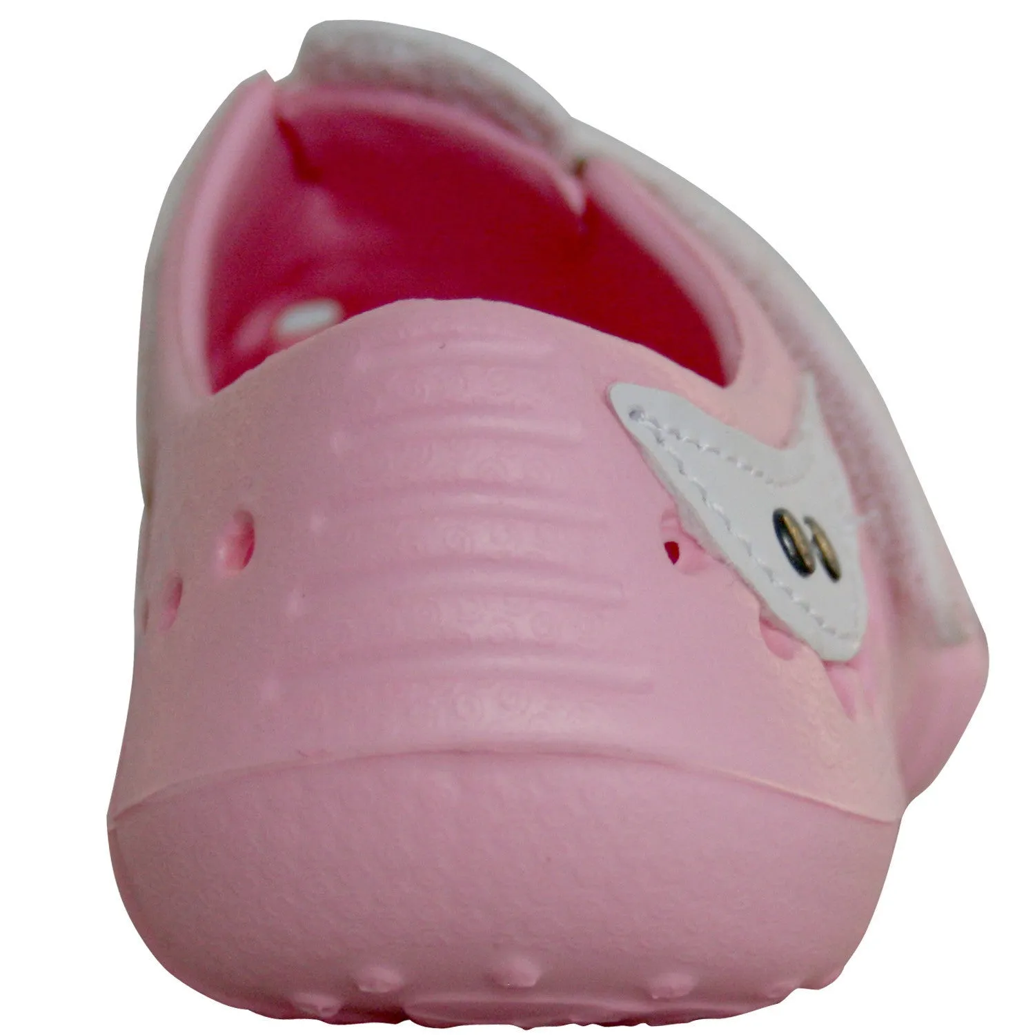 Hounds Toddlers' Ultralite Shoes - Soft Pink with White