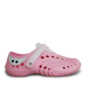 Hounds Toddlers' Ultralite Shoes - Soft Pink with White