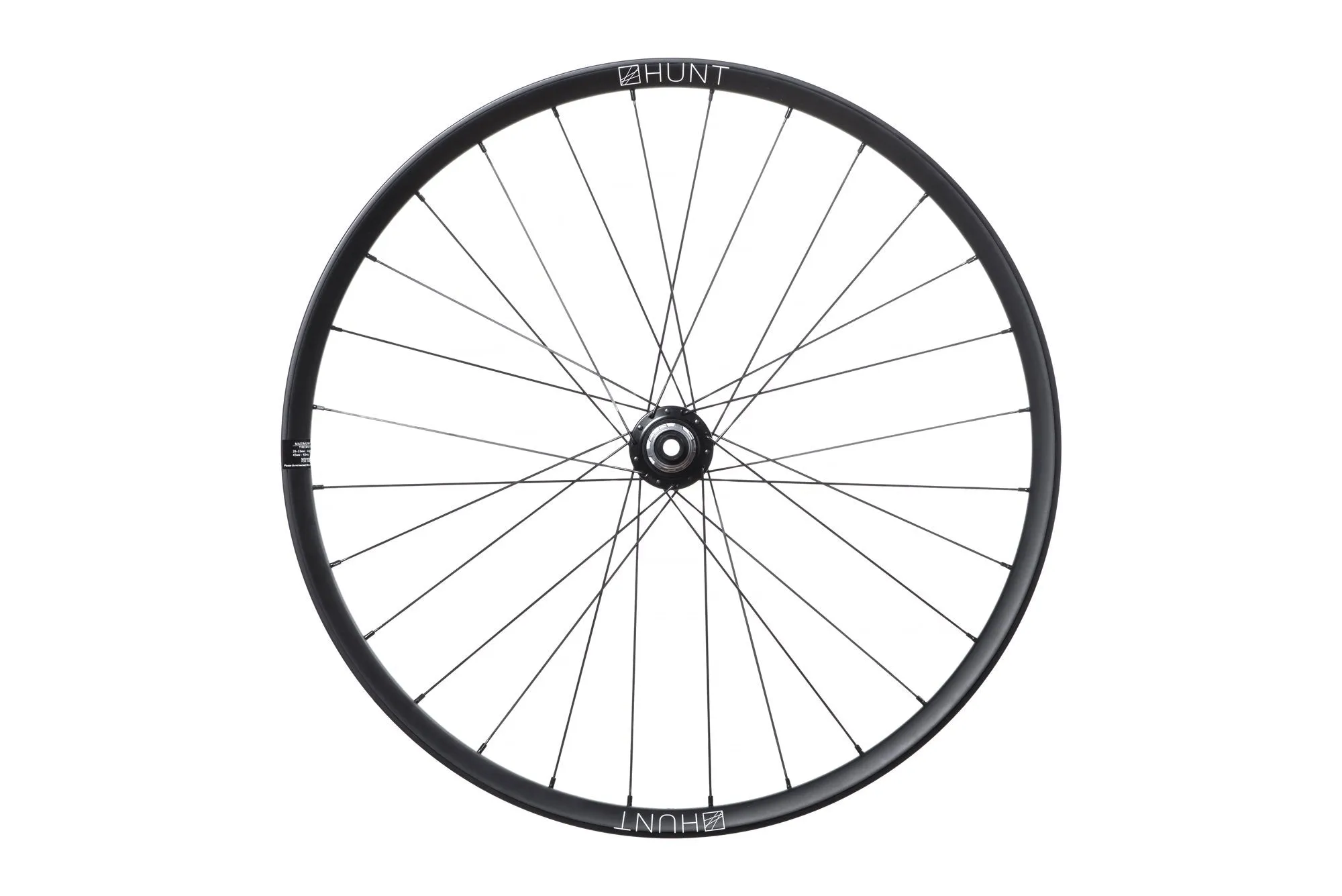 HUNT 650B Adventure Carbon Disc Single Wheel