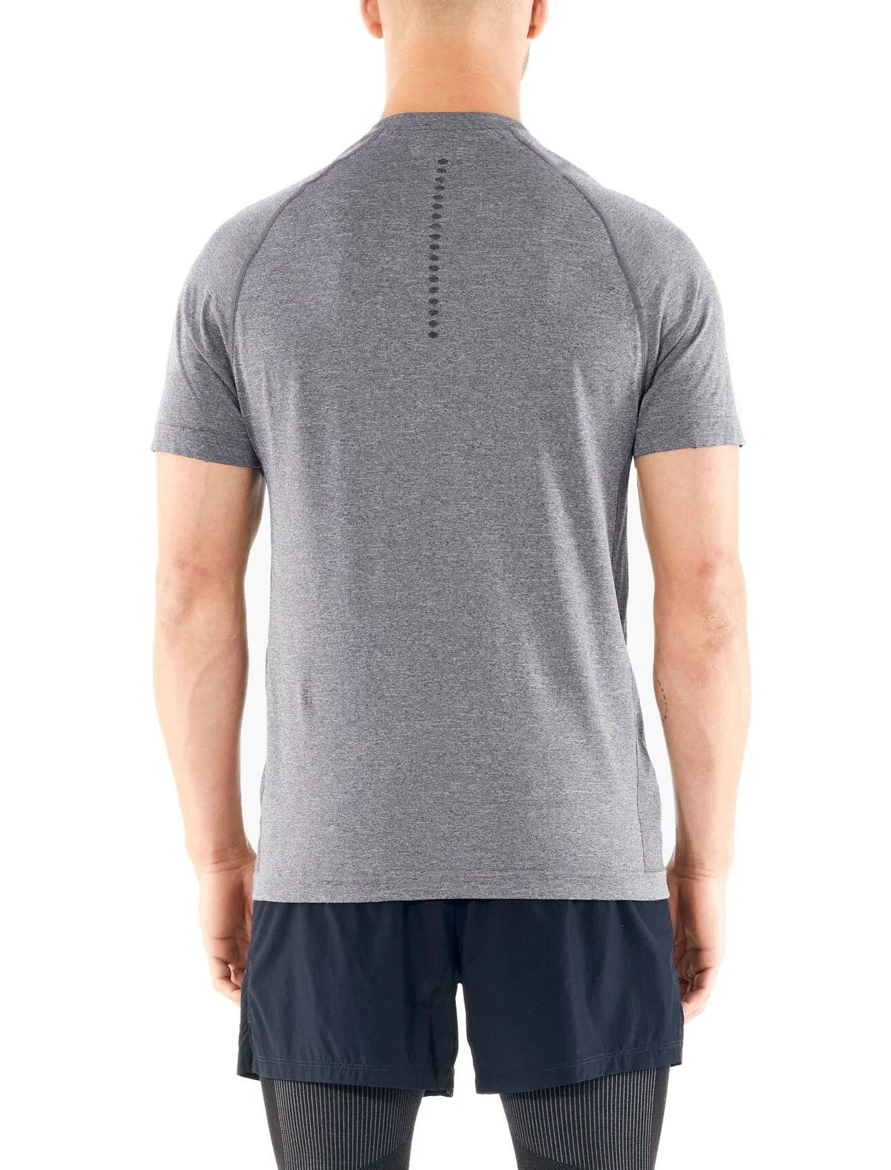 Icebreaker Mens Cool Lite Motion Seamless SS Crewe