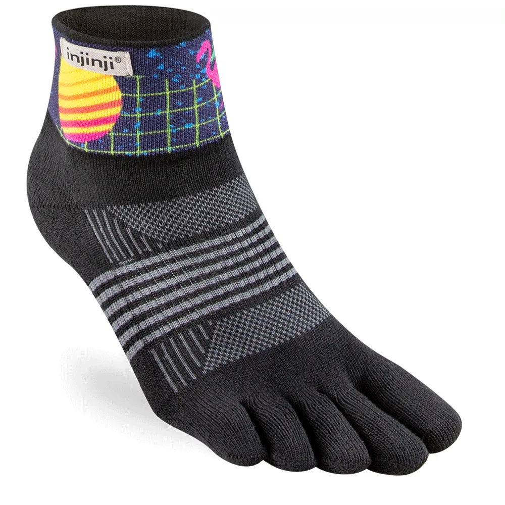 Injinji TRAIL 2.0 Women's Specific Midweight Mini-Crew